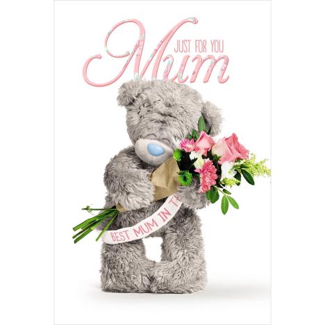 3D Holographic Mum Me to You Bear Mothers Day Card